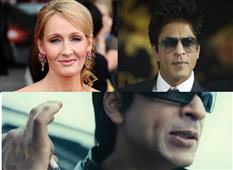 Shahrukh Khan Copies the Author of Harry Potter in Atlanta,GA