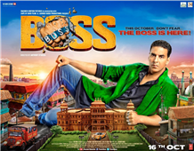 Akshay “The” Boss Hits the Theatres from Oct 16th in New York,NY