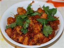 Baby Corn Manchurian - Messing My Kitchen - 5 in Austin,TX
