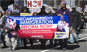 Still Stalling Immigration Reform Bill Release? in New York,NY