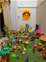 Crafting Navaratri Golu Ideas Themes in New York,NY