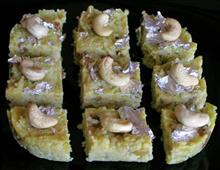 Navratri Fast Recipe: Sugar Tooth Lauki Ki Barfi (Bottle Gourd Barfi) in New York,NY