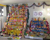 Navarathri Golu 2013 - By: Kalyani and Priyanka Narayanan in Parsippany,NJ