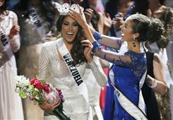 Heartthrob, Miss Venezuela, Gabriela Isler Winning Miss.Universe in San Francisco,CA