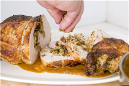 Thanksgiving Hero: Peppercorn-Crusted Turkey (breast) Recipe in Atlanta,IL