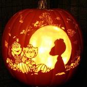 Romantic Jack ‘O’ Lanterns - Peaceful Halloween Pumpkin Art in New York,NY