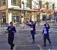 Olympian Redefined - First Runner with down syndrome Wins Marathon NY in New York,NY