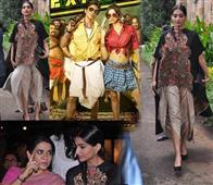 Style Diva Sonam Kapoor’s Inspired by Shahrukh Khan’s ‘Lungi Dance’ in New York,NY
