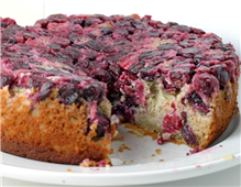 Cranberry Upside-down Cake Recipe (Ruddy Christmas) in Atlanta,IL
