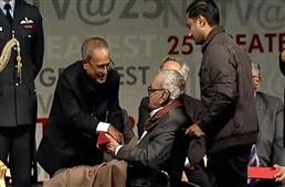 India's 25 Greatest Global Living Legends! in New York,NY