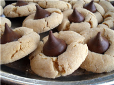 Peanut Blossom Recipe or some Xmas Kleenex? in San Francisco,CA