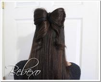 Christmas Hairdo Ideas for Long Hair by Greek Geek in New York,NY