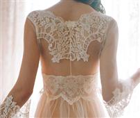 Hottest Bridal Lingerie for a Vintage Wedding: Christian Wedding in San Francisco,CA