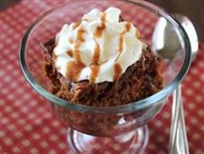 Christmas Gingerbread Pudding Cake – “Beorscipe” in New York,NY