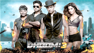 Jabong.com unveils its action packed collection with Dhoom 3! in Austin,TX