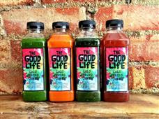 New York’s Cold Pressed Juice - Liquiteria Trotting in San Francisco,CA