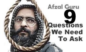 Afzal Guru : 9 Questions We Need To Ask in Chicago,IL
