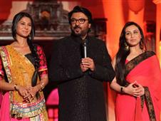 Rani launches Bhansali's TV Show 'Saraswathichandra'  in New York,NY