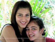 Filmmakers keen to cast Akshara Hassan?  in New York,NY