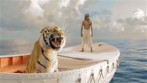 'Life of Pi' showered with Oscars; India gets a 'Namaste' in New York,NY
