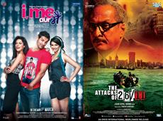 Crime vs romance at box ofifce this Friday (IANS preview) in New York,NY