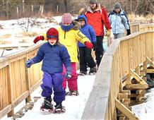 One two buckle my (snow) shoe in New York,NY