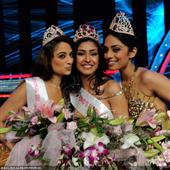 Navneet Kaur Dhillon crowned 50th Femina Miss India 2013 in New York,NY
