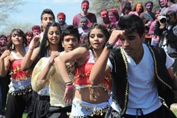 This Happens only in Dallas!!! Happy Holi… in Dallas,TX