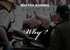 Boston Bombed. Why ? in Chicago,IL