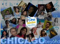 Desi Junction Radio - Tune In to Come Home ! in Chicago,IL