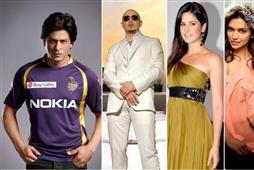SRK, Pitbull showcase diverse culture at IPL opening ceremony in New York,NY