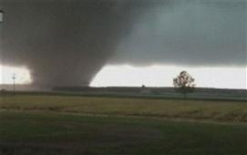 Tornado in Dallas/ Fortworth in Dallas,TX