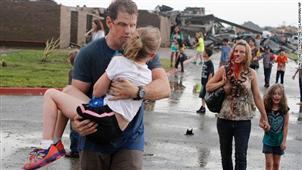 Oklahoma Hit By a Massive Tornado – 55 Killed And Scores Missing in New York,NY