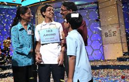 Indian American Wins the 2013 Scripps National Spelling Bee in New York,NY