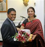 Indian Embassy Honors Indian American Whizz Kid Ritankar Das in New York,NY