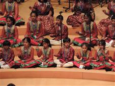 Carnatic Music at Walt Disney Concert Hall! in Los Angeles,CA