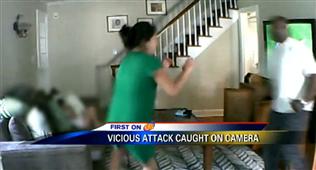 New Jersey’s Violent Home Invasion Caught on Camera  in New York,NY