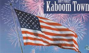 Kaboom Town in Dallas,TX