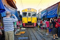 Would you like to do Grocery shopping on railway tracks? in Bellevue,WA