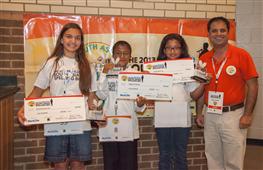 Atlanta & Orlando 2013 MetLife South Asian Spell Bee Winners Announced in Atlanta,GA