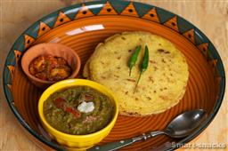 Tweeting Punjabi Makki Ki Roti in New York,NY