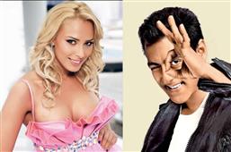 Salman Khan SPOTTED with Lulia Vantur in New York,NY