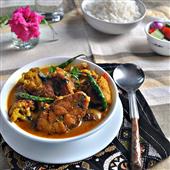 Tangy East: Bengali Fish Curry or Maacher Jhol in New York,NY