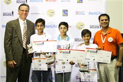 2013 MetLife South Asian Spell Bee Winners From NY & Boston Announced in New York,NY