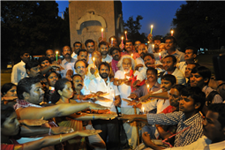 War-Torn Telangana Soars in New York,NY