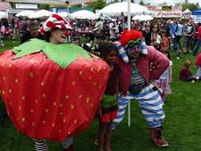 Bellevue's Famed Strawberry Festival in Bellevue,WA
