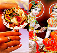 Rakhi Thali with the Real flavour of India in New York,NY