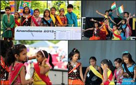Celebrating Anand Mela 2013 in Bellevue,WA