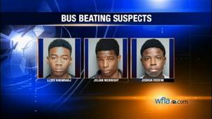 Florida School Bus Beating: What Would You Do? in New York,NY