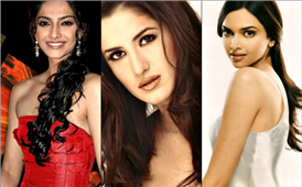 Who is the one? Sonam kapoor, Deepika or Katrina? in New York,NY